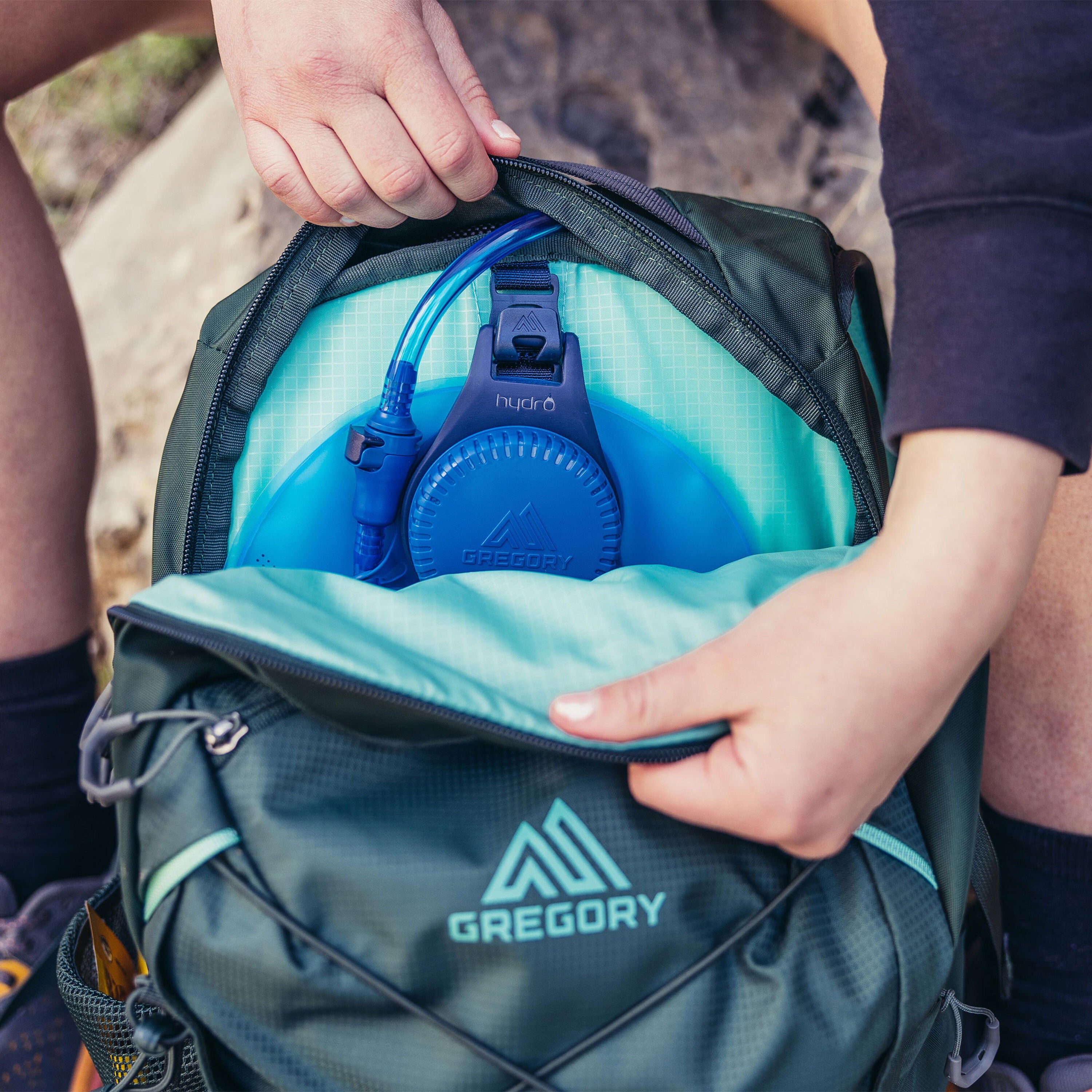 Gregory hydration pack deals