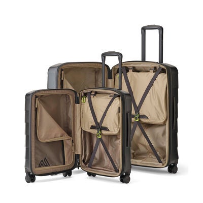 Cache 2 Piece Set in the color Black Lichen.