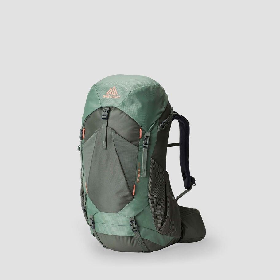 Amber 34 in the color Lichen Green. image number 0