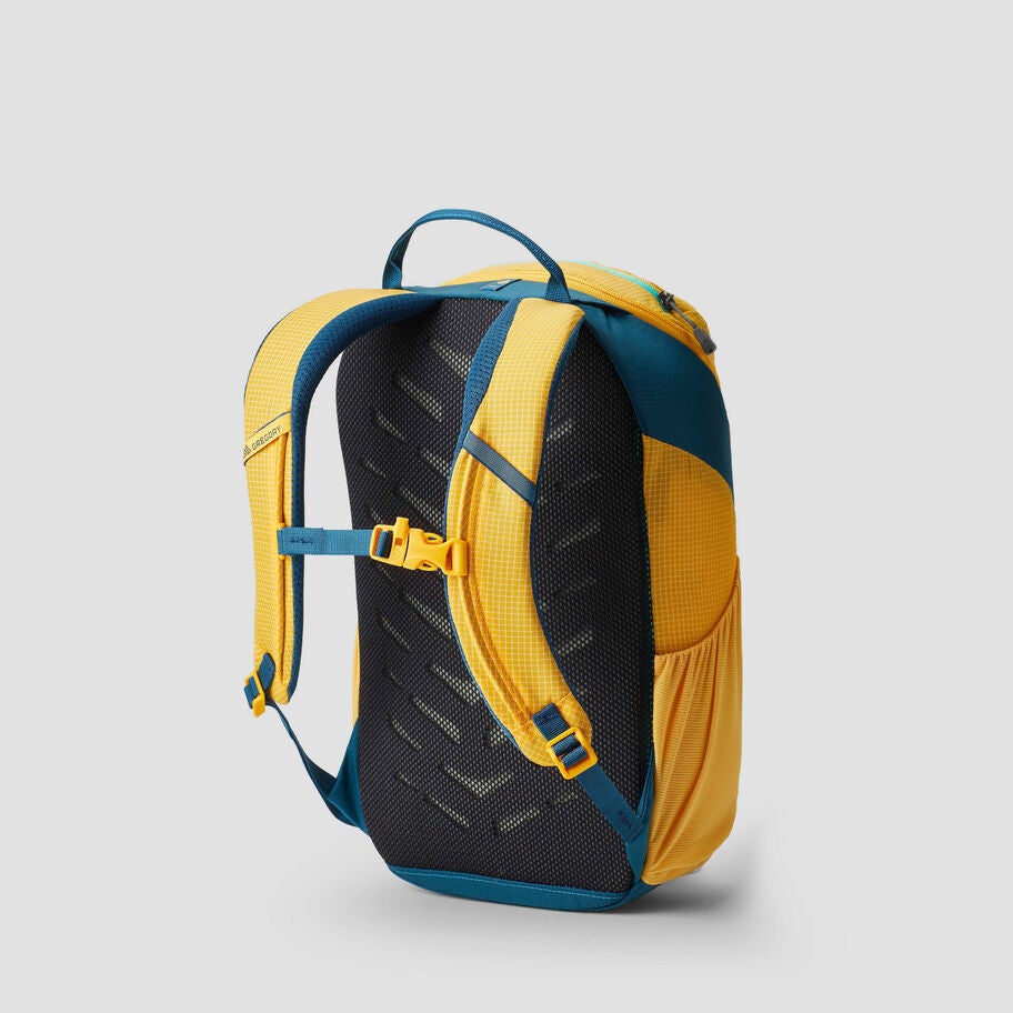 Wander 8 in the color Aqua Yellow. image number 1