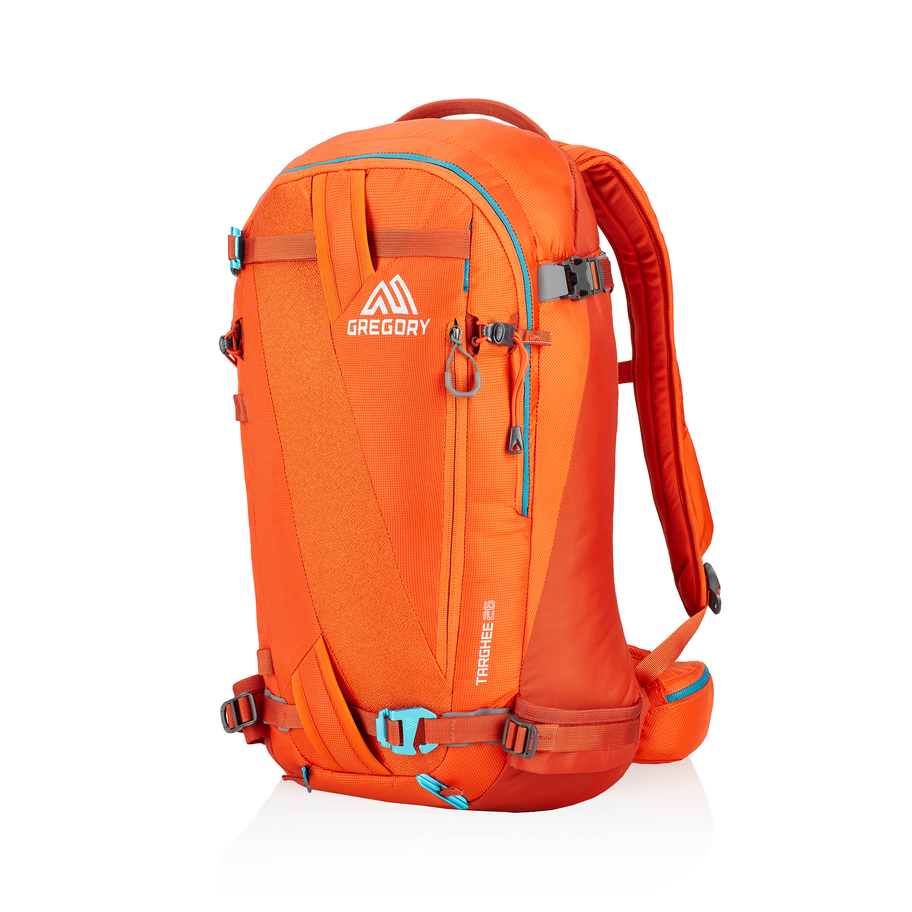 Targhee 26 in the color Sunset Orange. image number 0