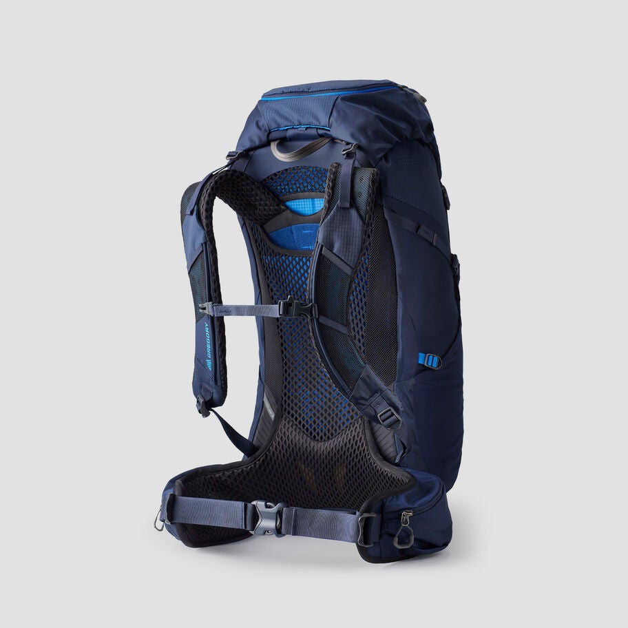 Zulu 45 in the color Halo Blue. image number 1