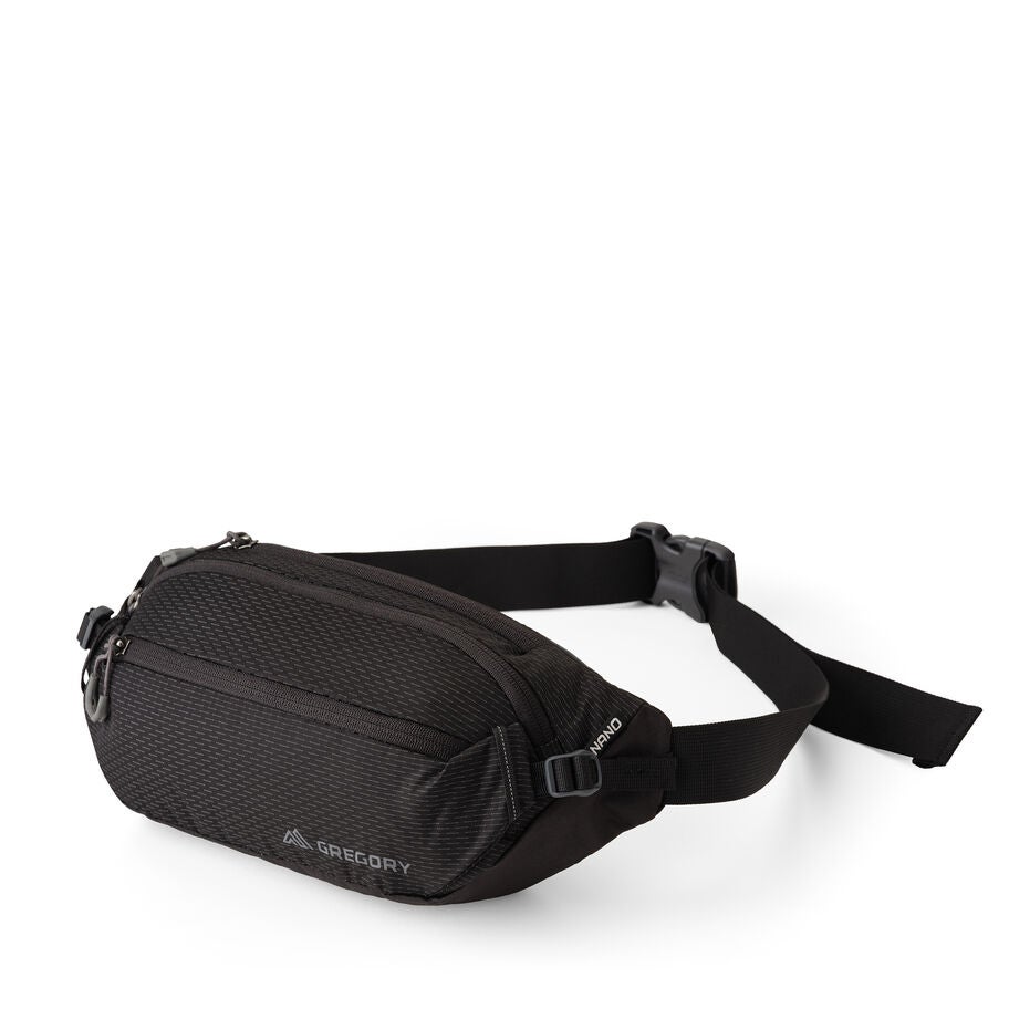 Nano Waistpack in the color Optic Black. image number 0