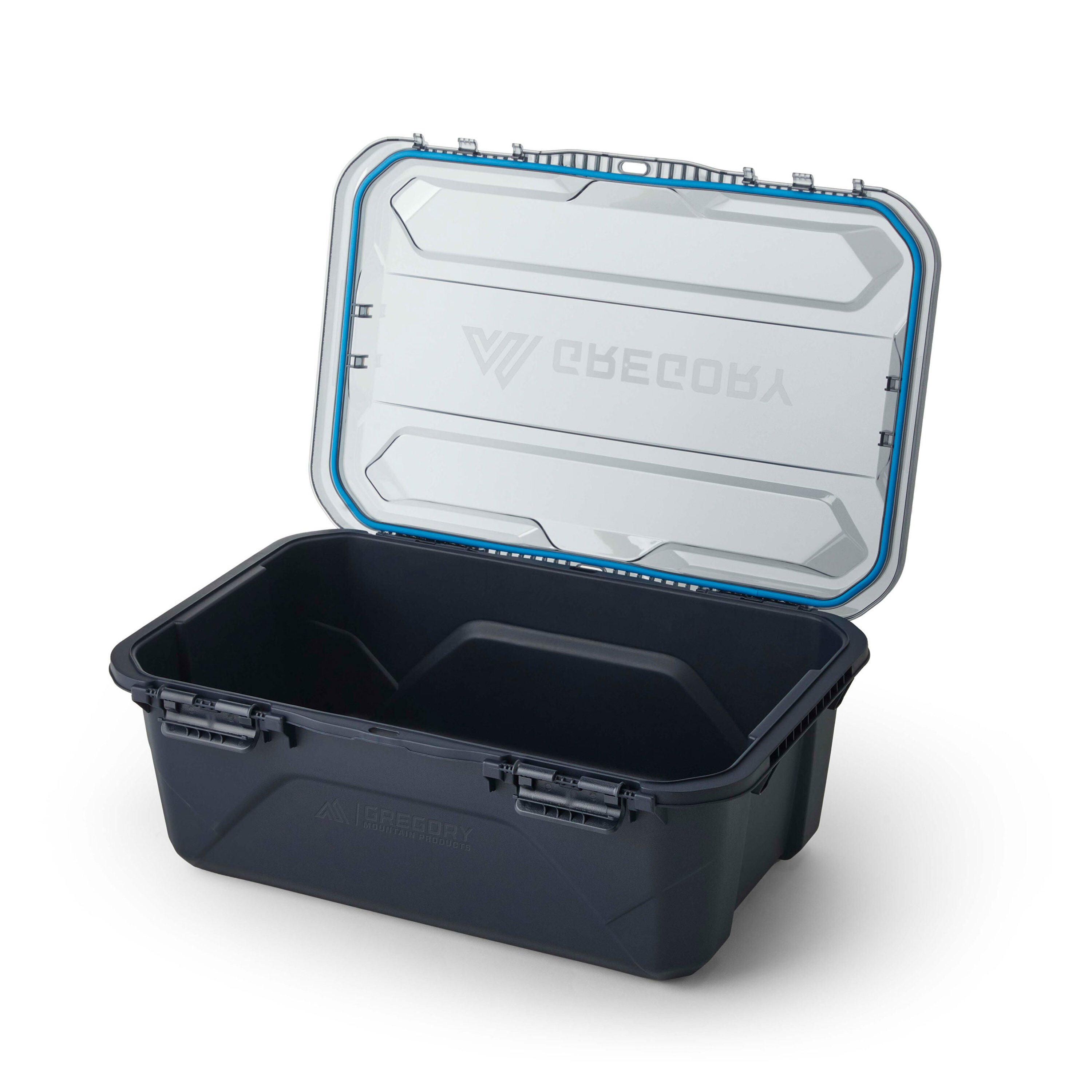 Alpaca Gear Box 45 in the color Slate Blue.