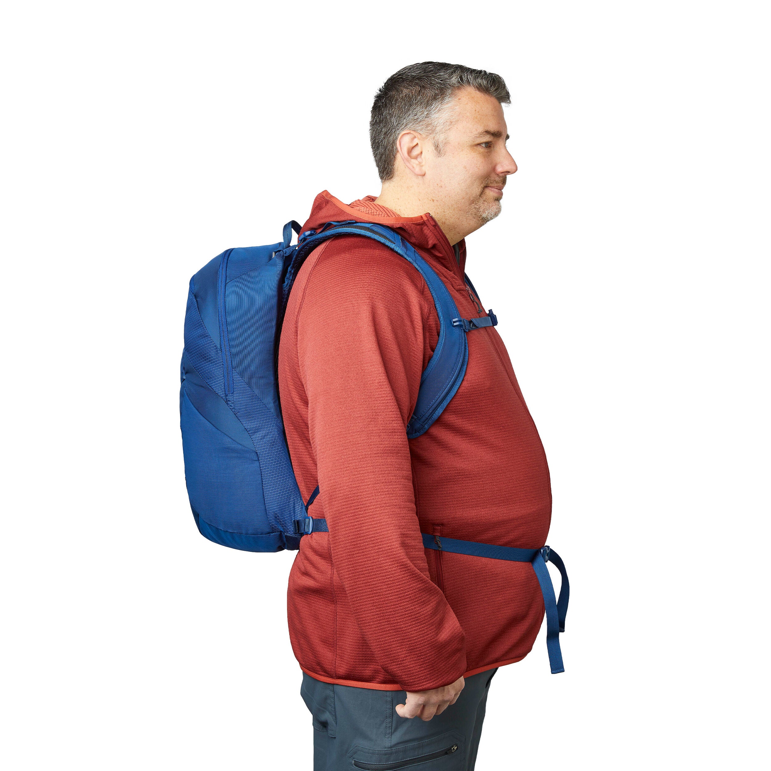 Arrio 22 Plus Size in the color Brick Red.