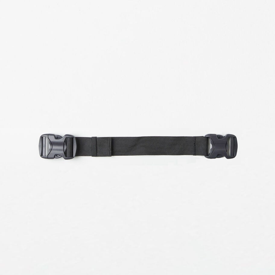 Hipbelt Extender - 1.5 in / 38mm in the color Charcoal. image number 0