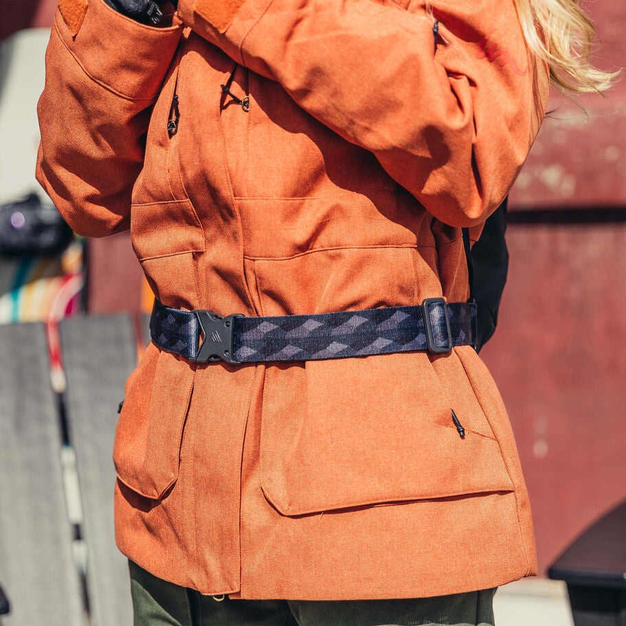 Verte 12 in the color Apres Orange. image number 6