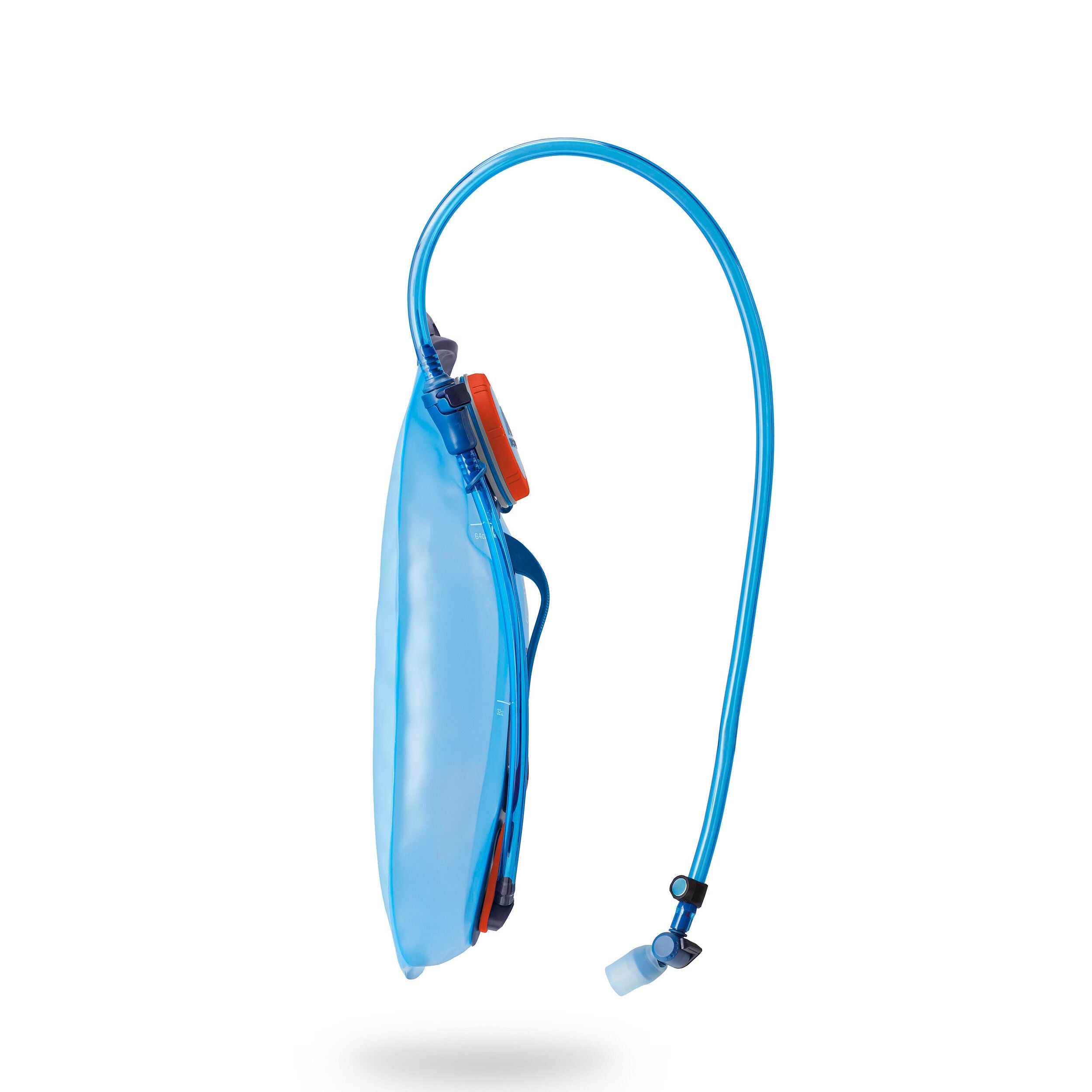 Gregory 3D Hydro 2L Reservoir in the color Ocean/Orange. image number 2