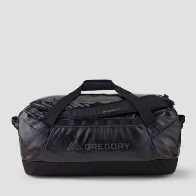Alpaca Duffel 80 in the color Obsidian Black.