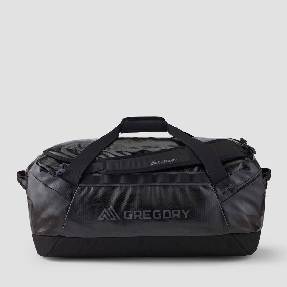 Alpaca Duffel 80 in the color Obsidian Black. image number 0