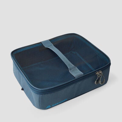Alpaca Gear Pod 10 in the color Slate Blue.