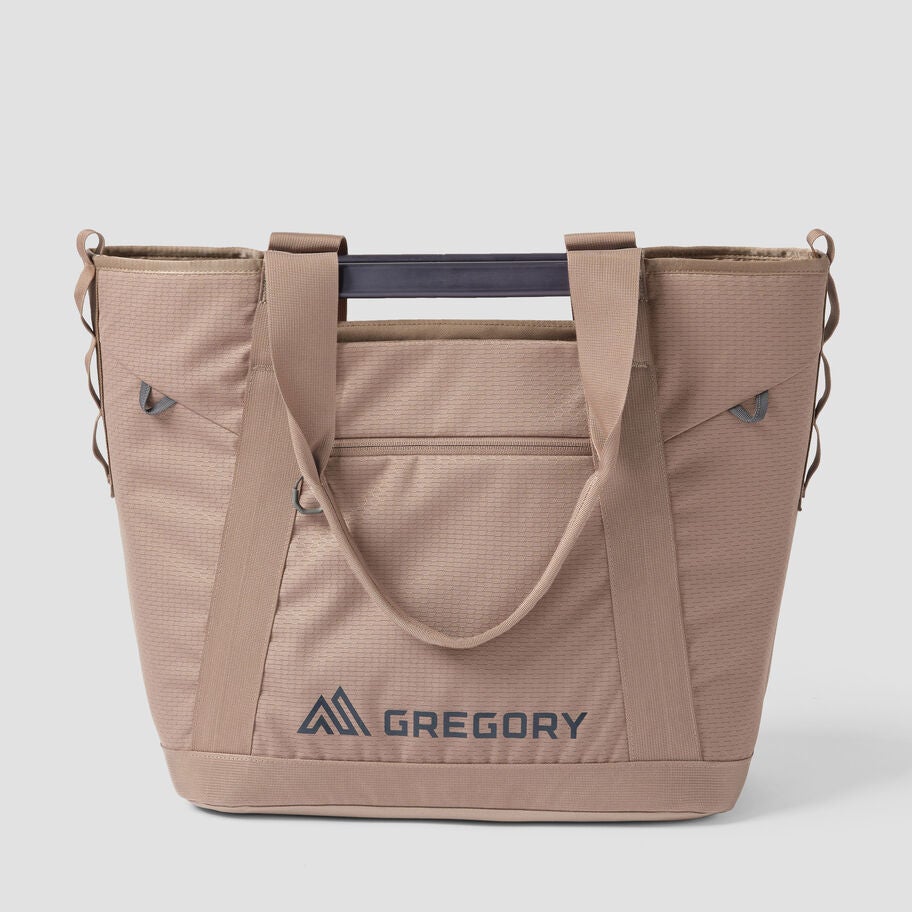 Alpaca Utility Tote 35 in the color Mirage Tan. image number 0