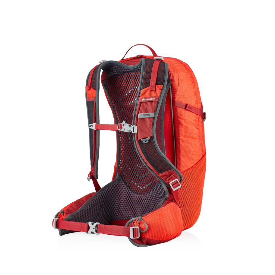 Citro 24 in the color Vivid Red. image number 1