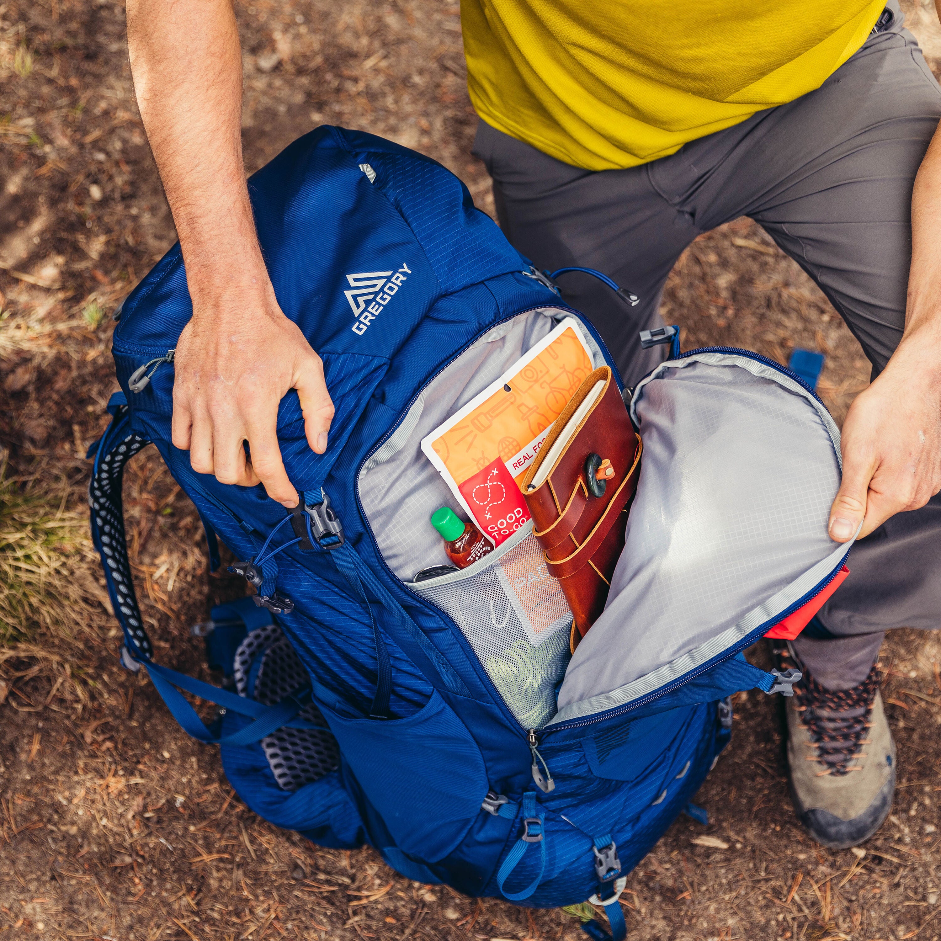 Katmai 55 Backpacking Packs Gregory Mountain Products