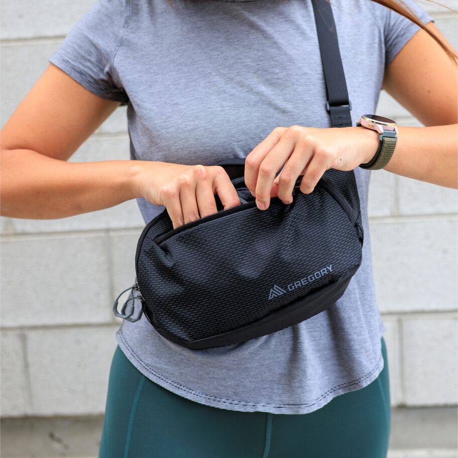 Nano Shoulder Bag in the color Terrain Green. image number 2