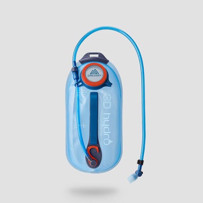 Gregory 3D Hydro 2L Reservoir in the color Ocean/Orange.