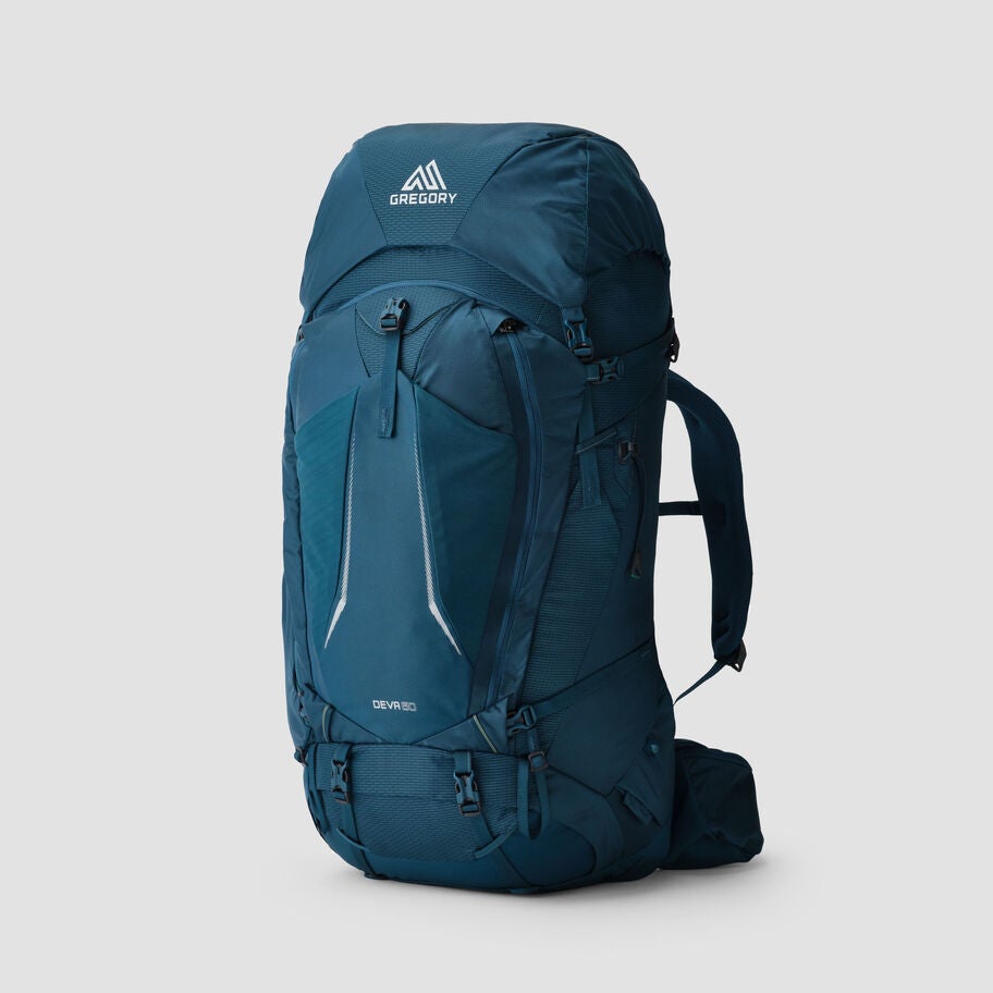 Deva 60 in the color Mountain Teal. image number 0