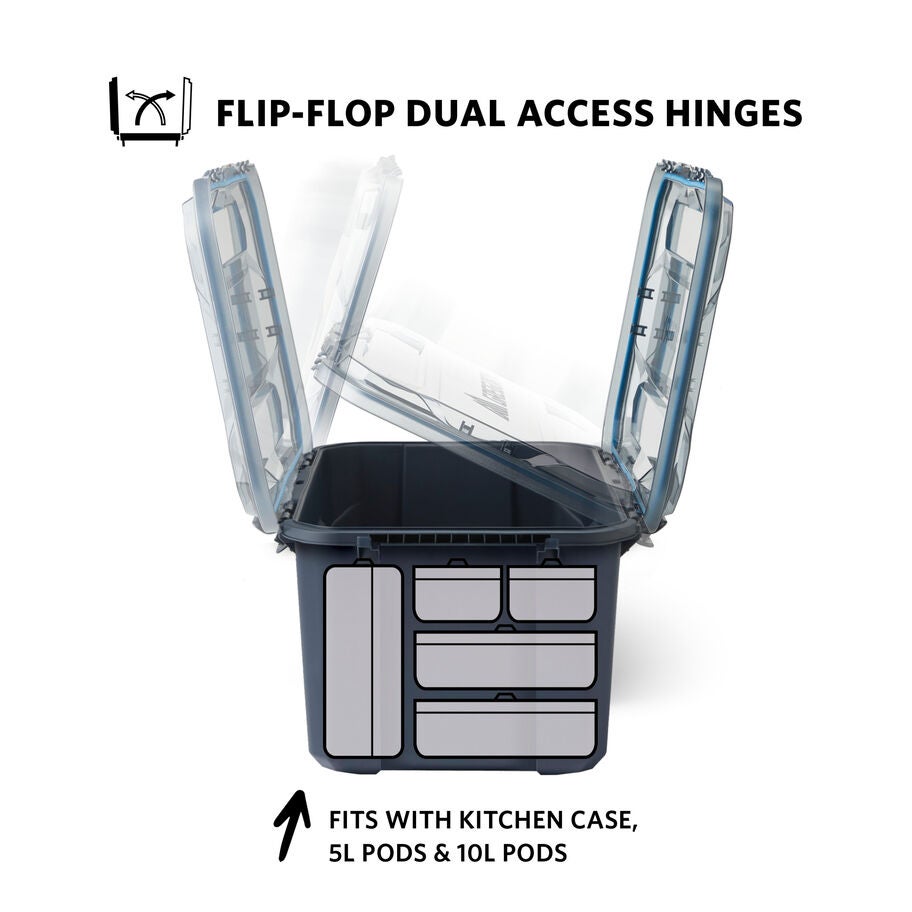 Alpaca Camp Box 50 in the color Mirage Tan. image number 4