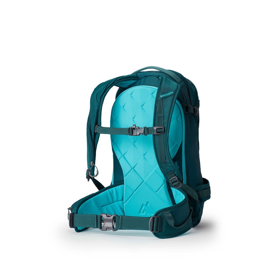 Women's Targhee 24 in the color Emerald Teal. image number 1