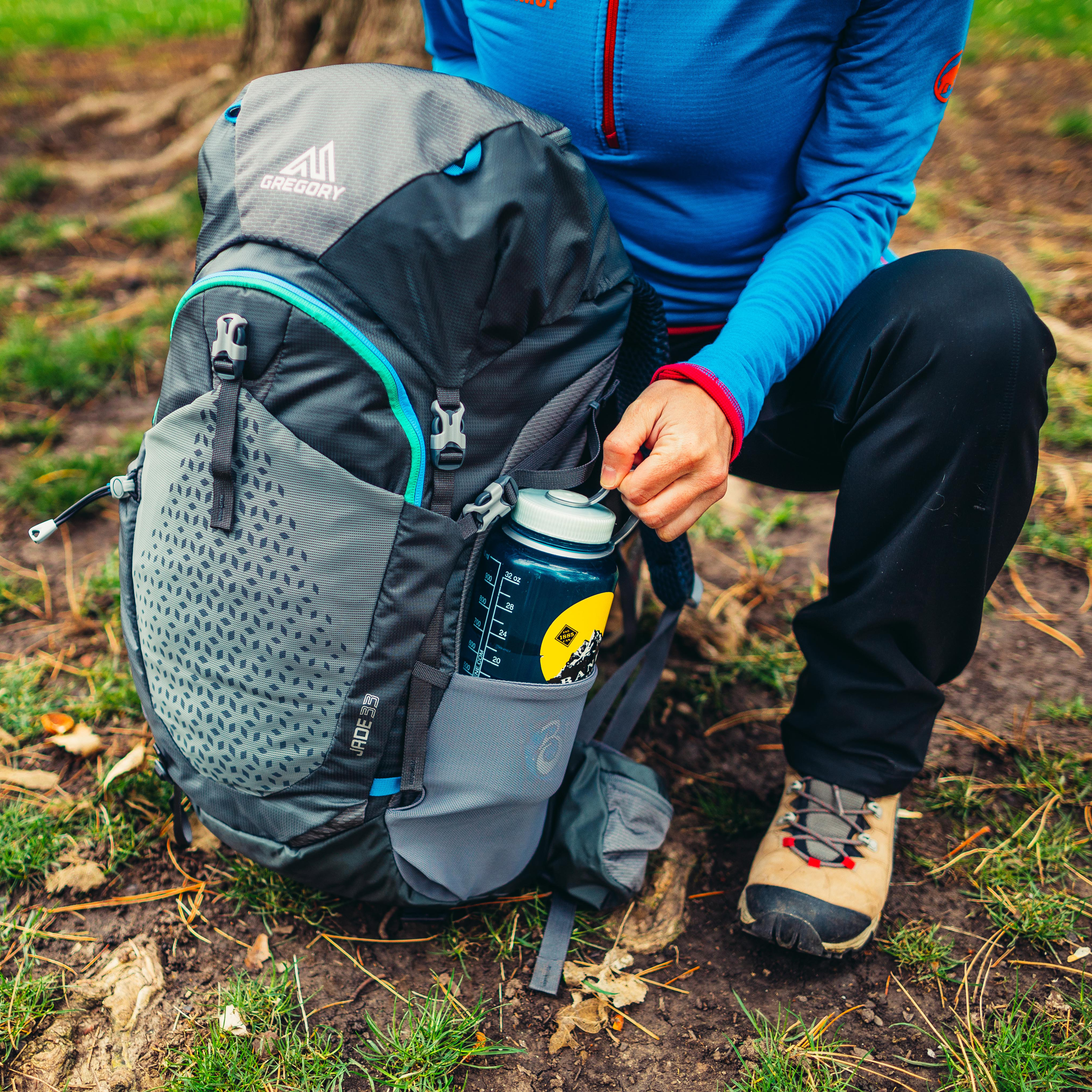  Gregory Mountain Products Jade Mochila de senderismo para mujer  de 33 litros : Deportes y Actividades al Aire Libre