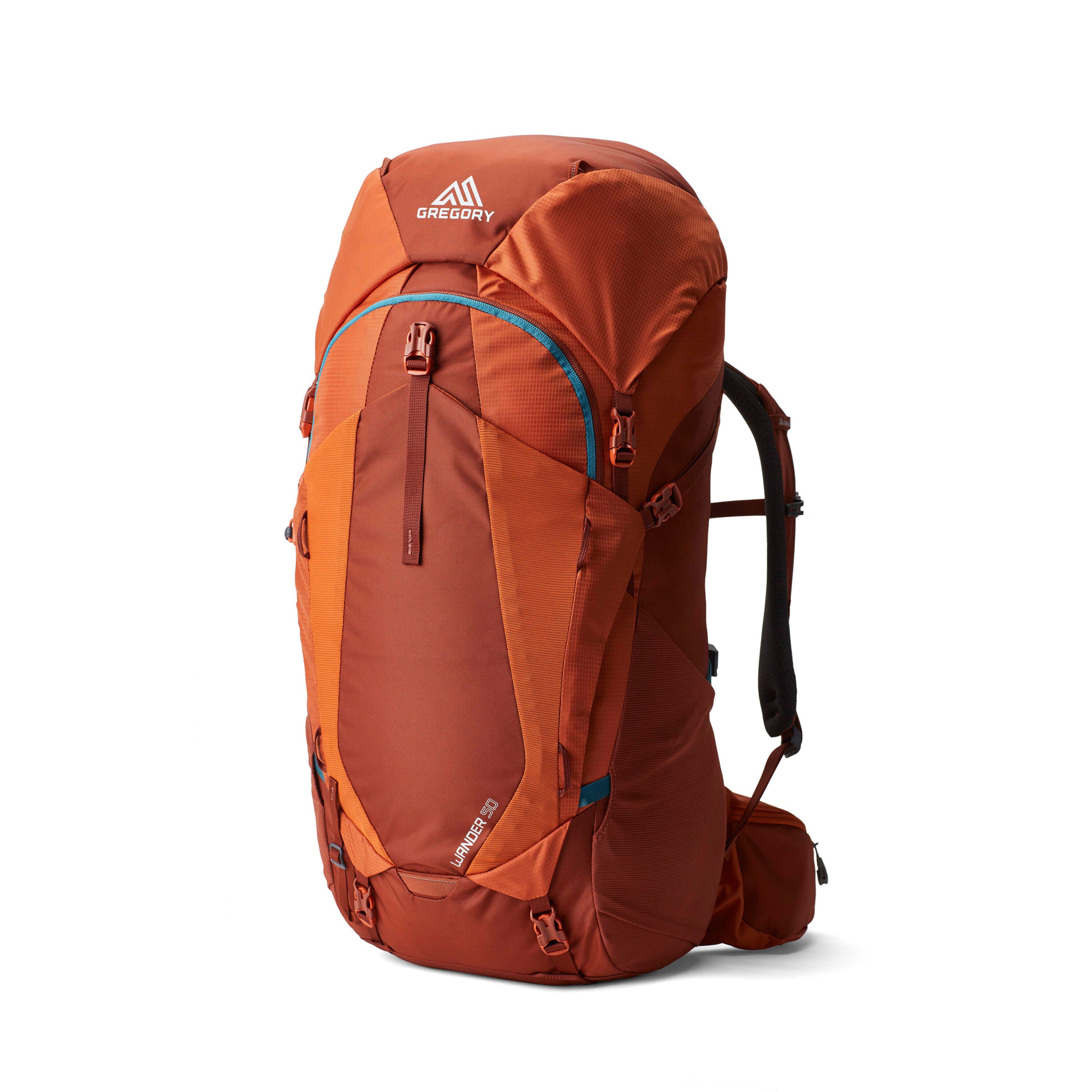 Youth hiking pack top