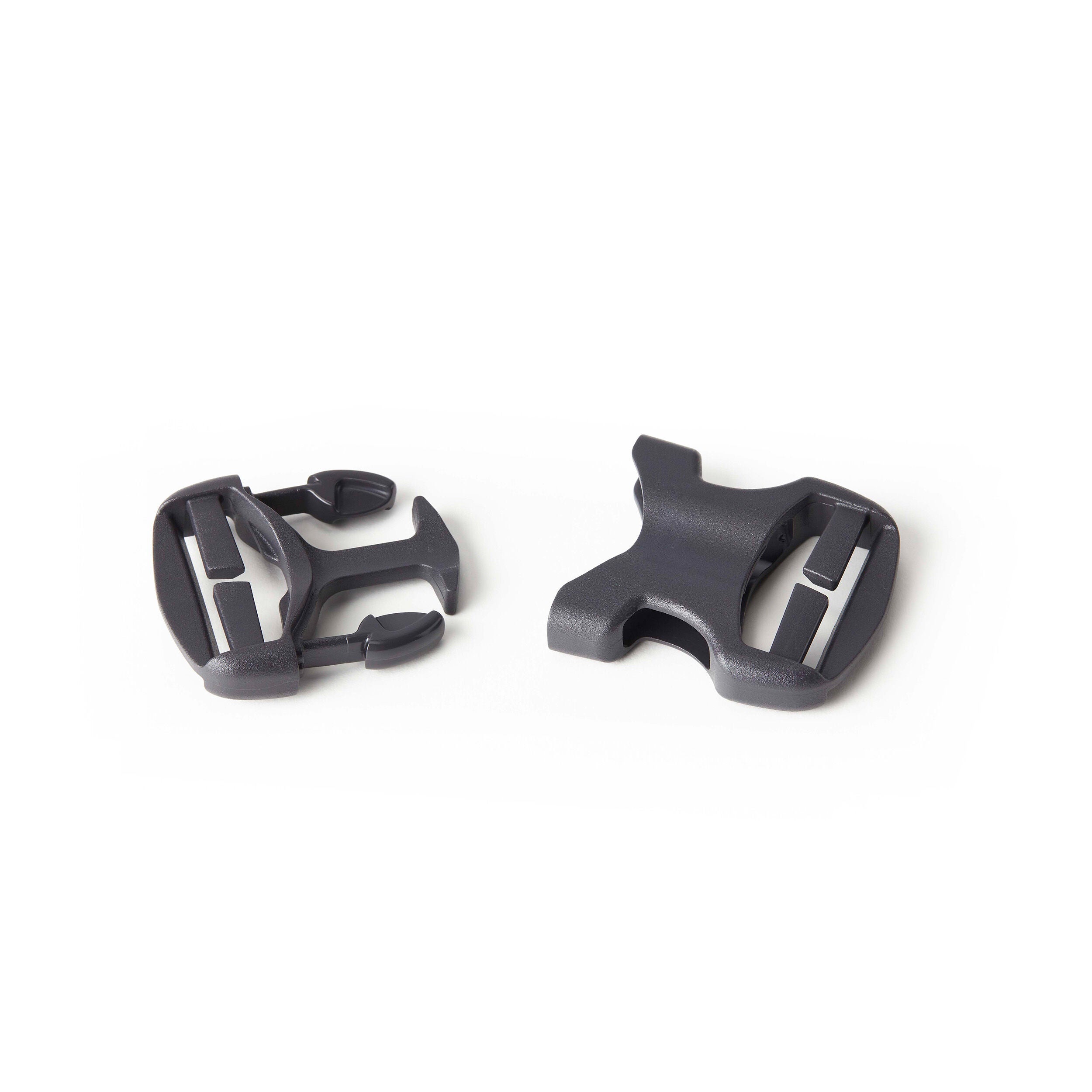 Gregory 2 Piece 38MM Buckle in the color Grey. image number 1
