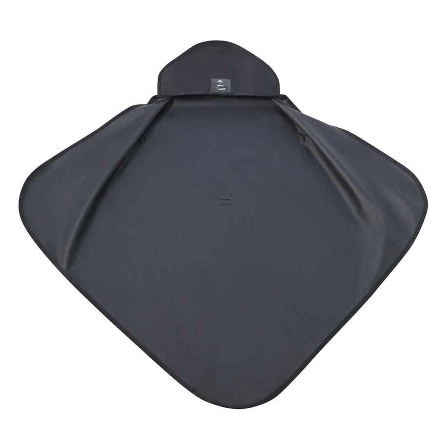 Gregory x Finisterre Alpaca Surf Duffel 60 in the color Outlet | Gregory x Finisterre, Onyx Black. image number 6