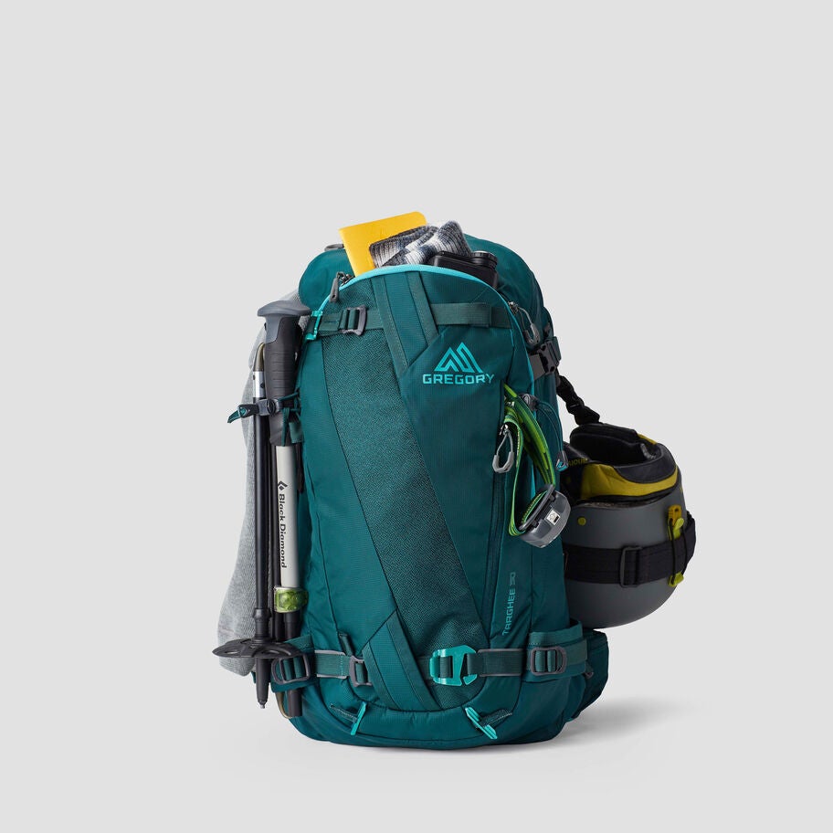 Women's Targhee 30 in the color Emerald Teal. image number 2
