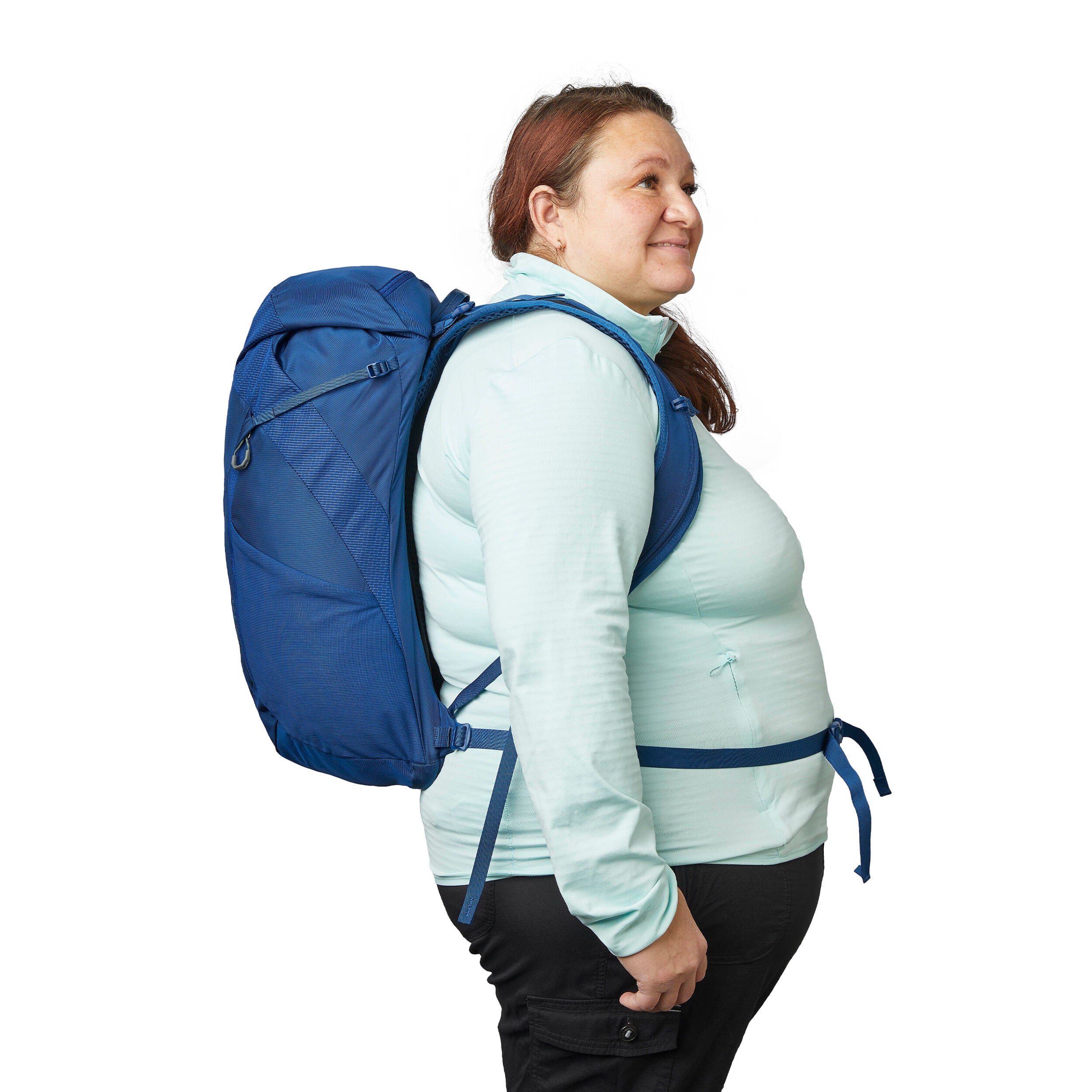 Arrio 24 Plus Size in the color Brick Red.
