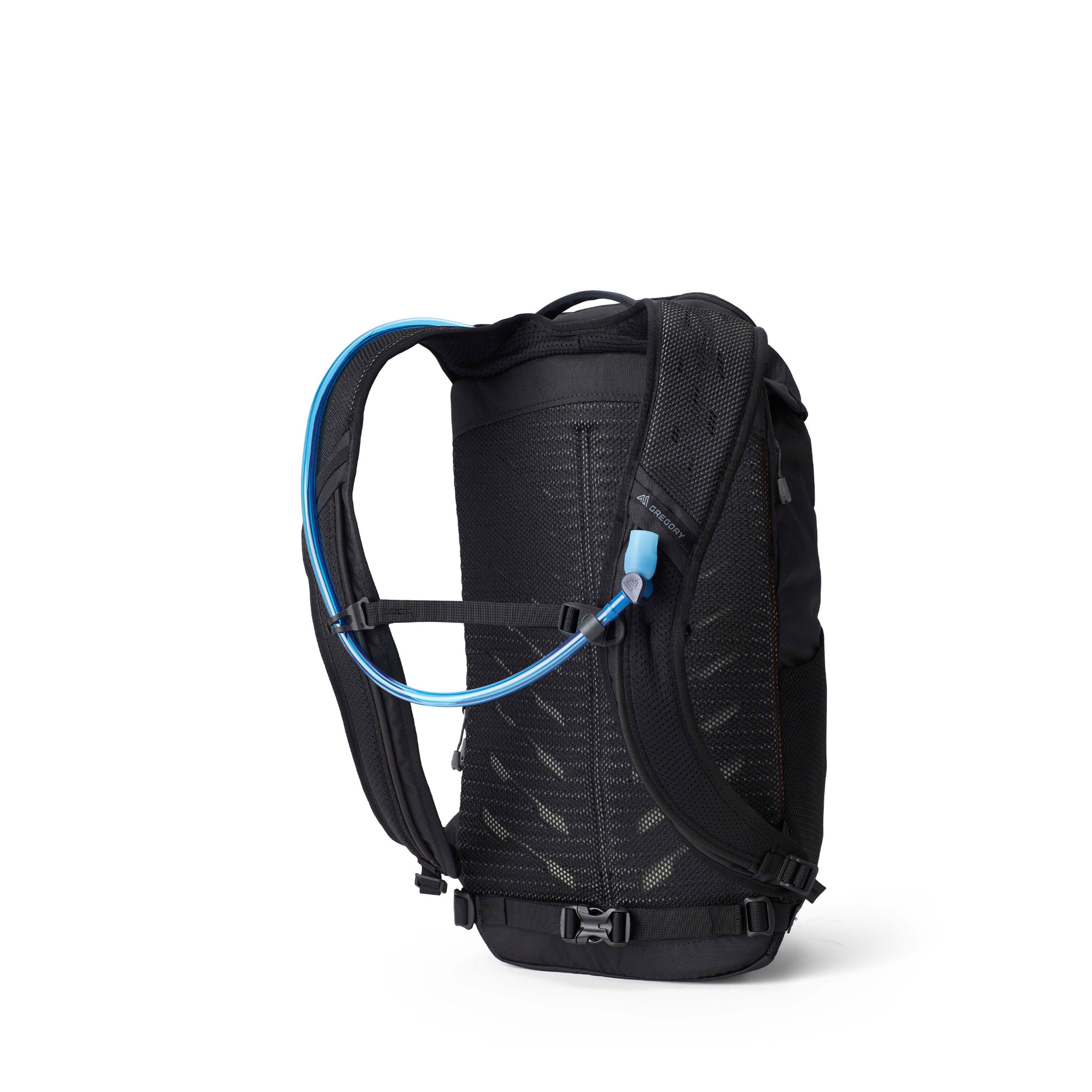 Sac à Dos Gregory Nano 22L H2O Avec Réservoir - Noir, Unisexe, Neuf