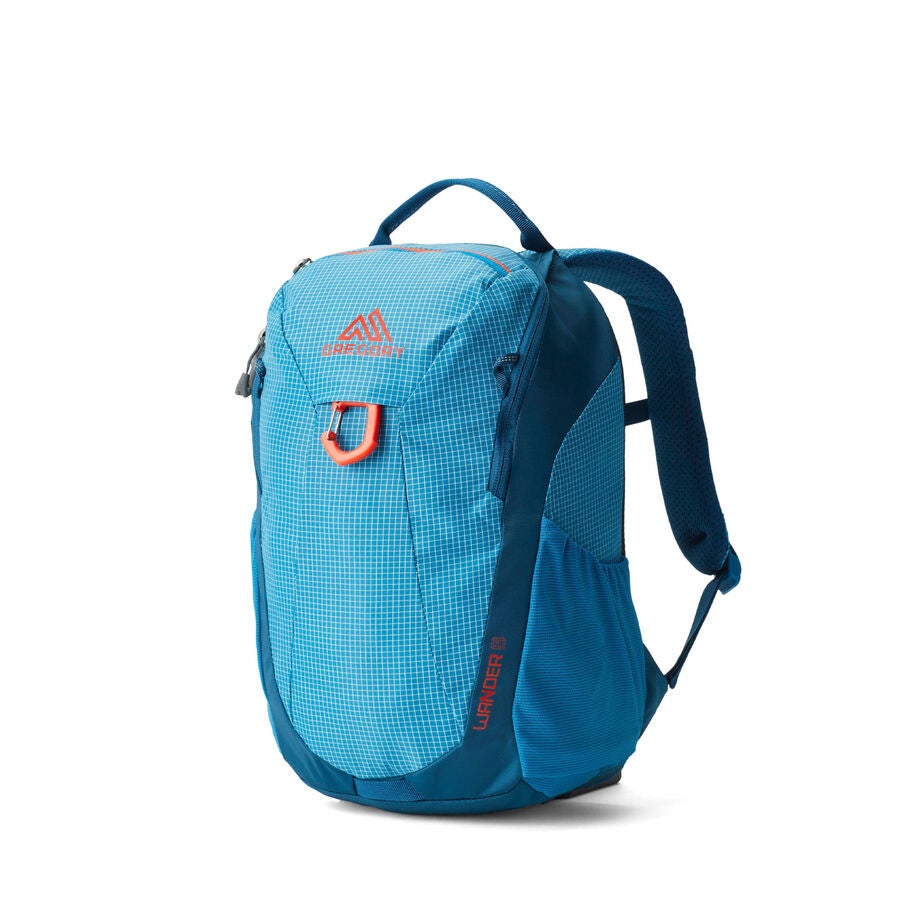 Wander 8 in the color Pacific Blue. image number 0