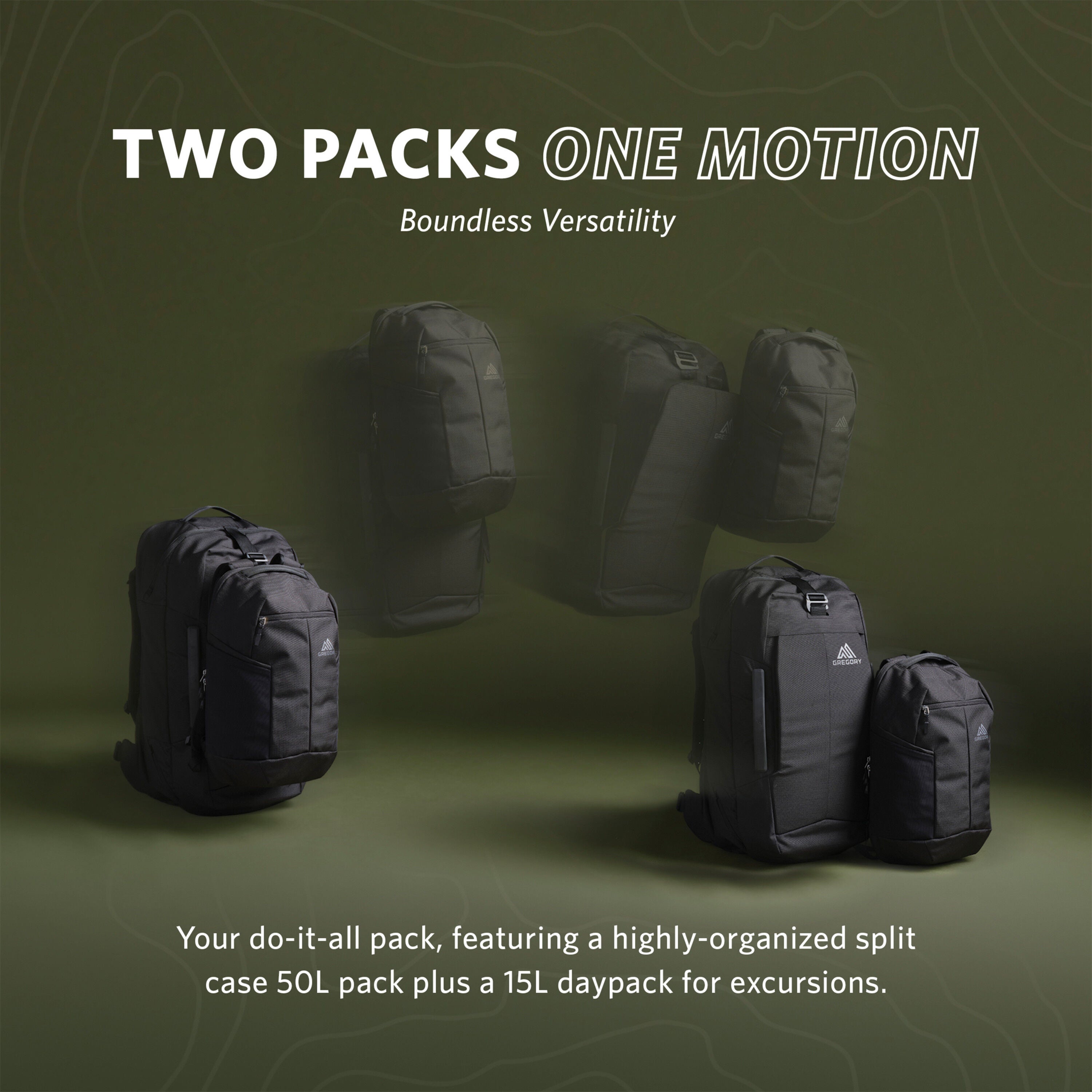 Border 50 + 15 | Backpacks | Gregory Border 50 + 15 | Backpacks | Gregory