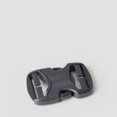 38 MM / 1.5 IN Spare Buckle Set in the color Grey.