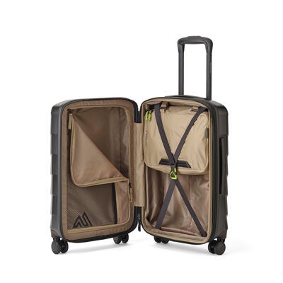 Cache Carry-On in the color Black Lichen.