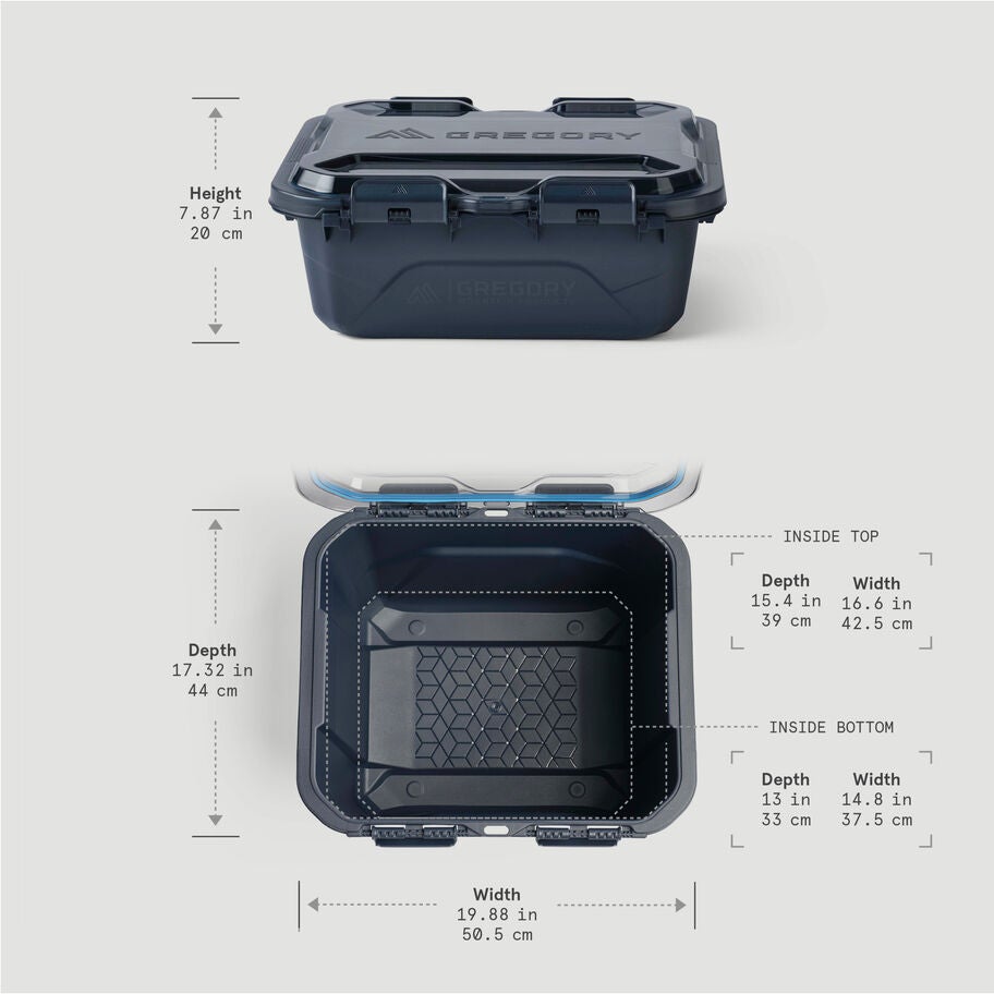 Alpaca Gear Box 25 2 Pack in the color Nomad Green. image number 2