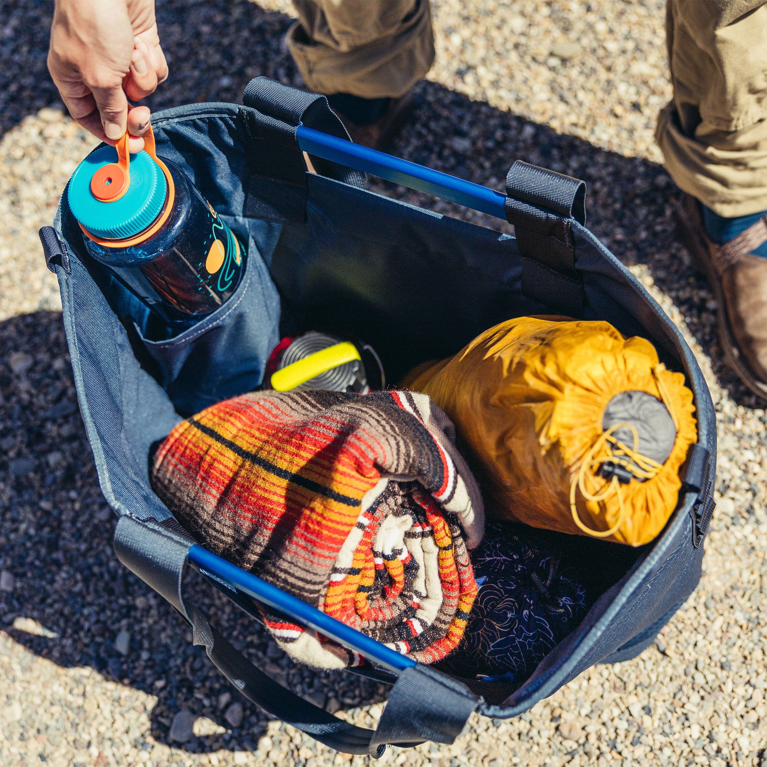イージーブリーズ Alpaca Utility Tote 50