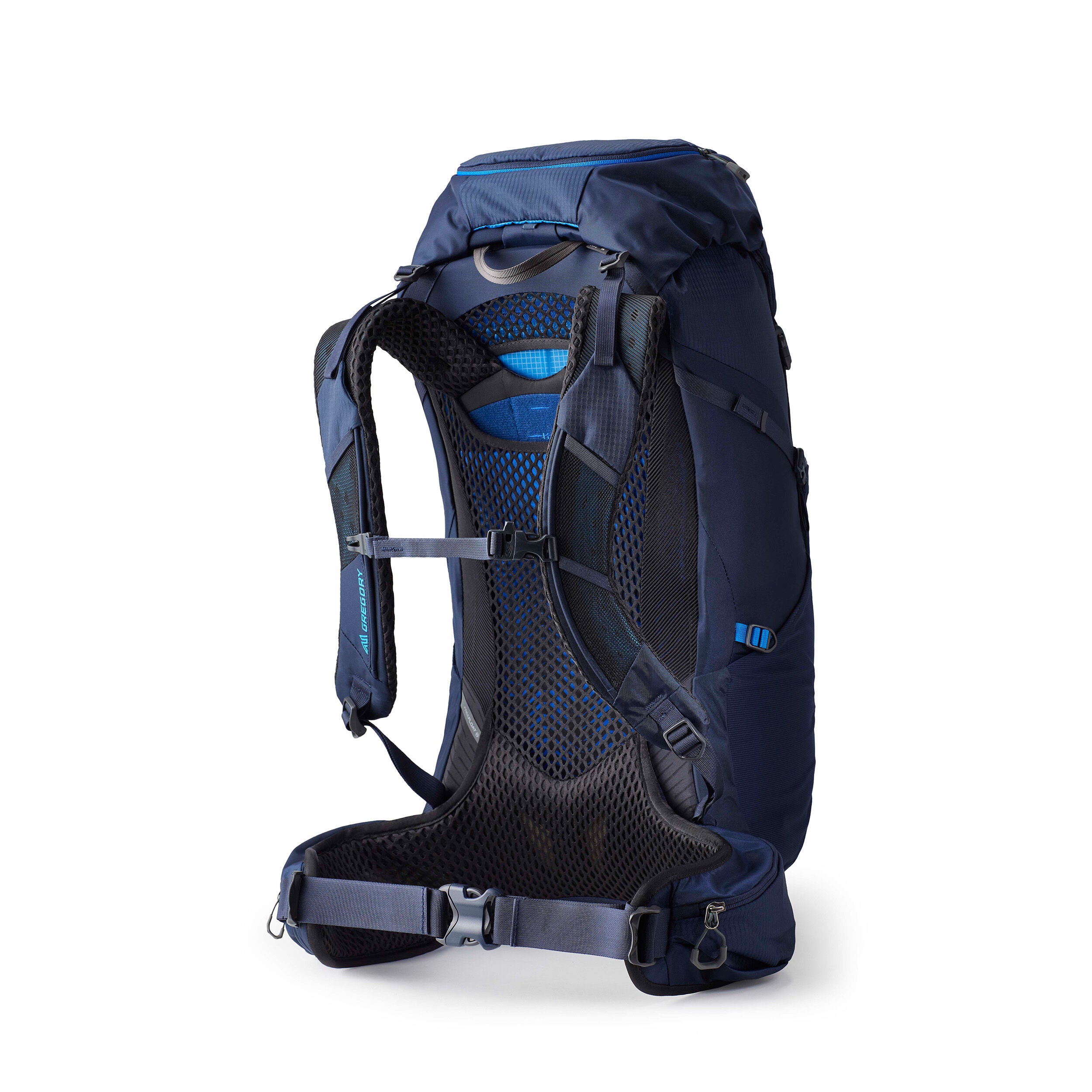 Zulu 45 in the color Halo Blue.