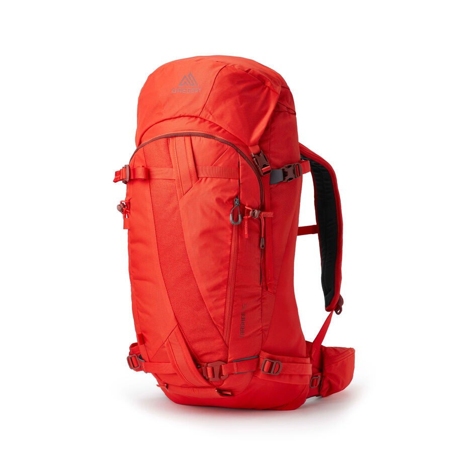 Targhee 45 in the color Gamma Red. image number 0