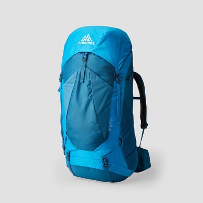 Stout 55 in the color Compass Blue.