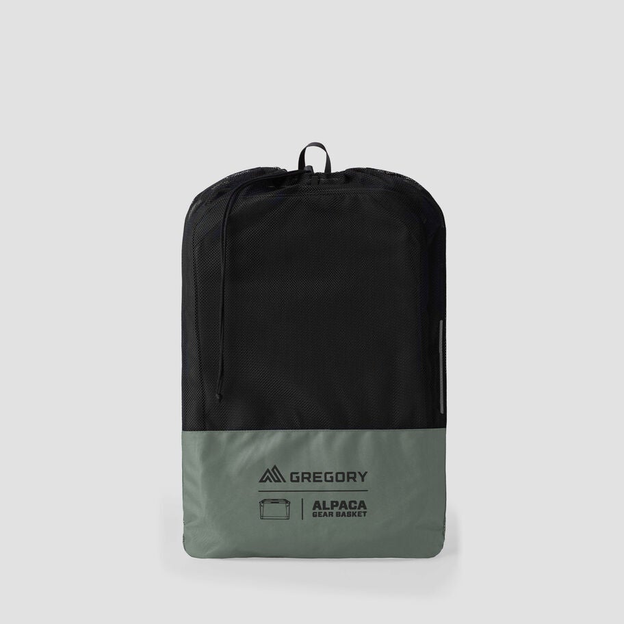 Alpaca Gear Basket 70 in the color Nomad Green. image number 2