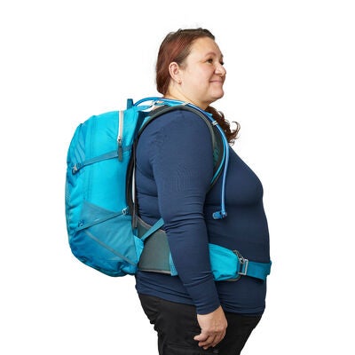 Juno 30 H2O Plus Size in the color Laguna Blue.