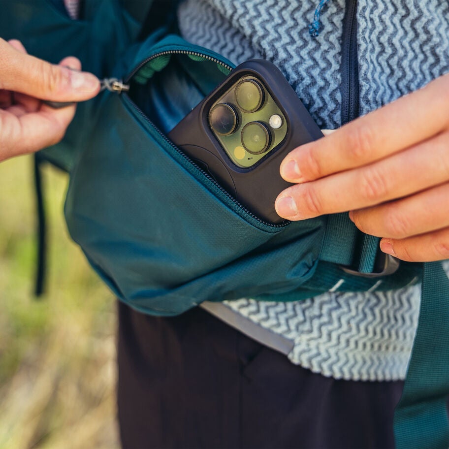 Maven 58 in the color Ocean Slate. image number 7
