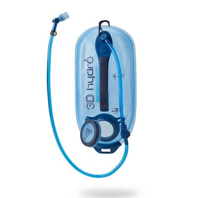 Gregory 3D Hydro 2L Reservoir in the color Optic Blue.