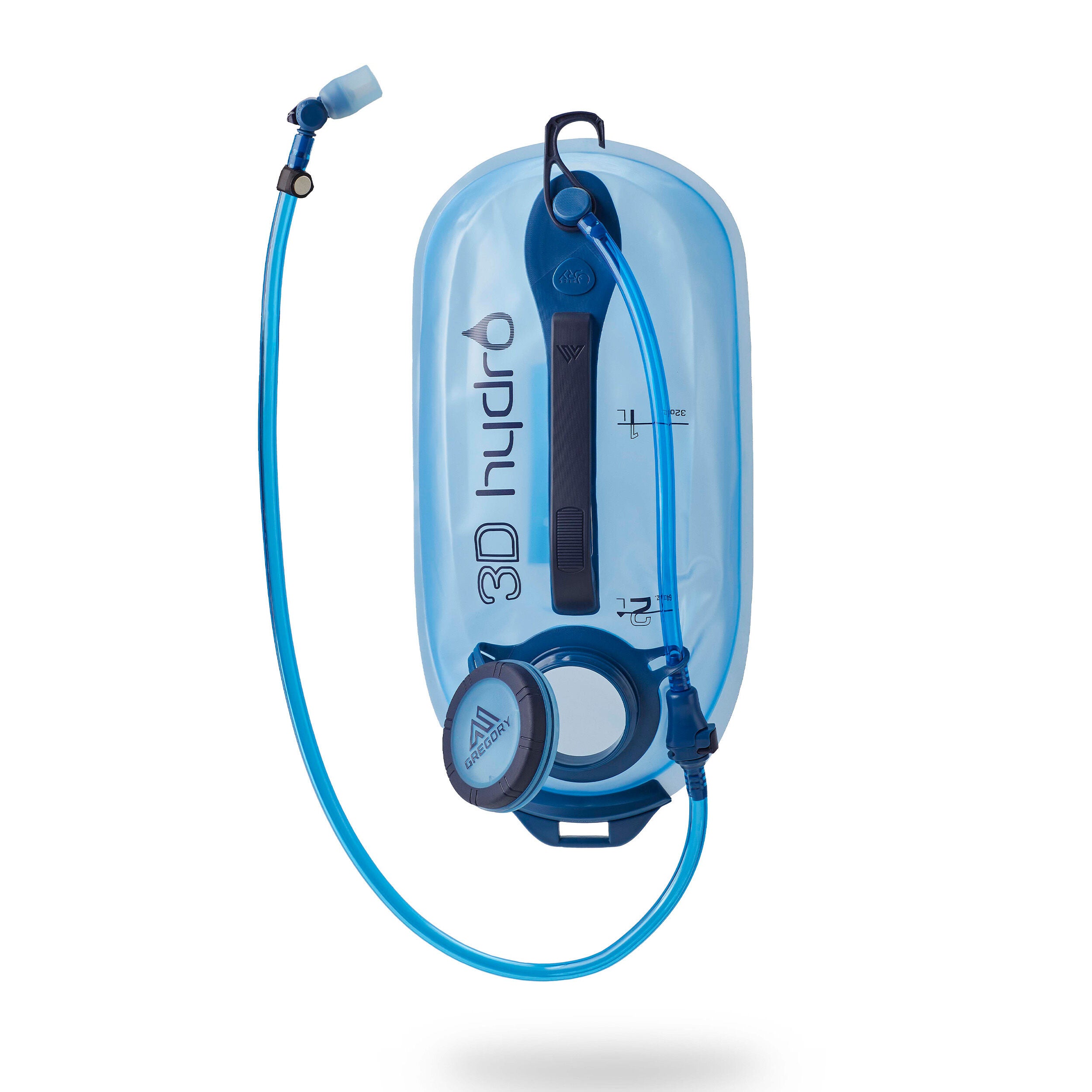 Gregory 3D Hydro 2L Reservoir in the color Optic Blue. image number 1