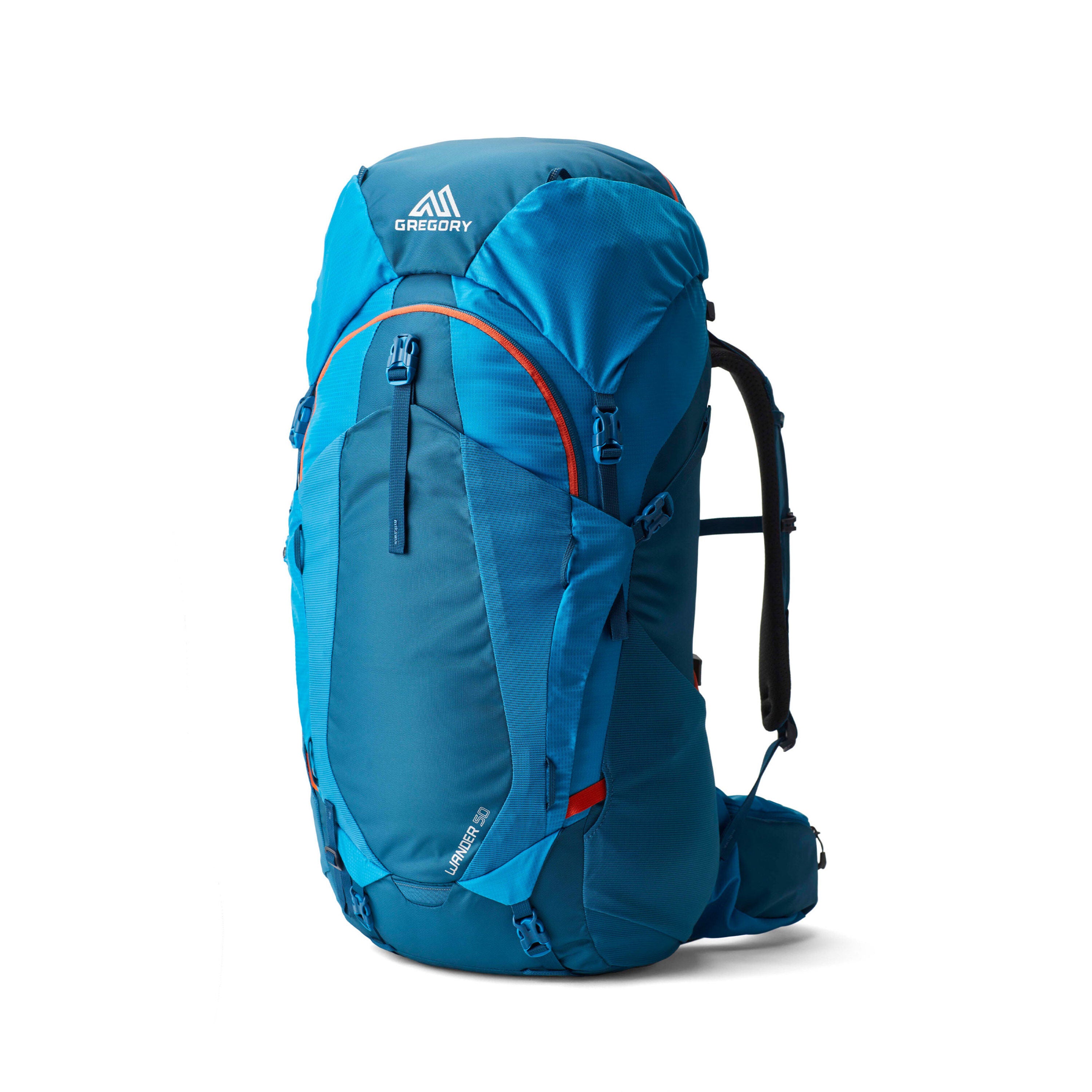 Gregory wander 70 pack top