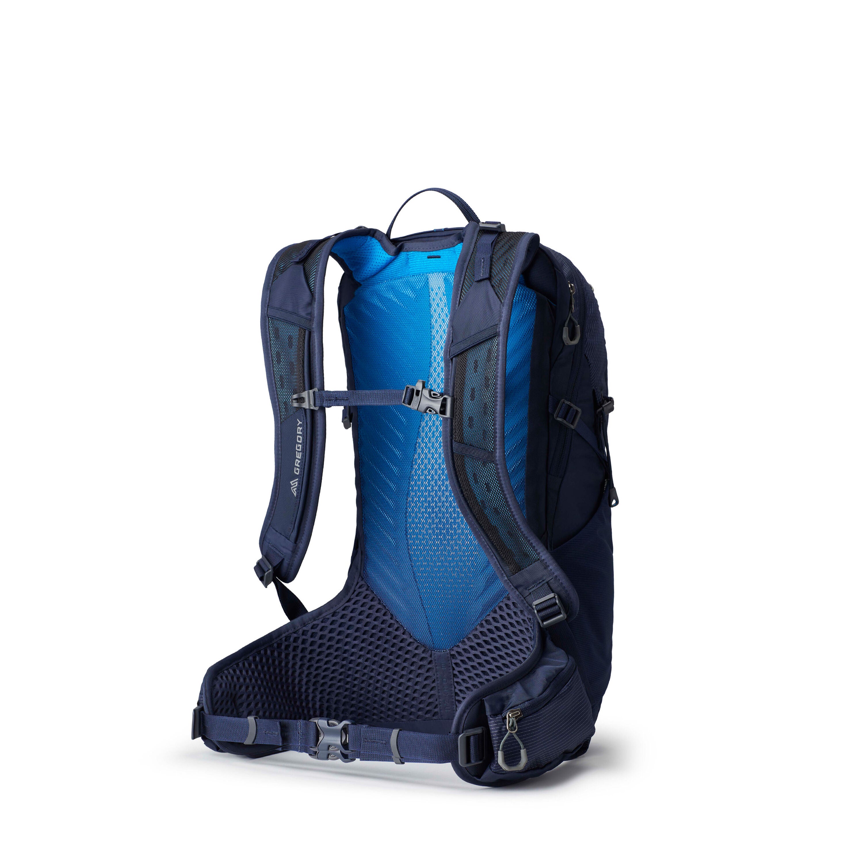 gregory 15l backpack - Miko 15 this packs hipbelt can be adjusted vertically to ride higher or lower on your back for bounce Gregory Miko 15