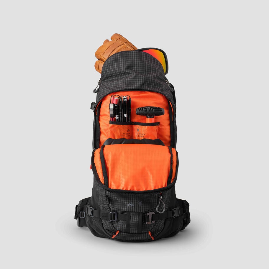 Faction x Targhee 32 in the color Agent Black. image number 2