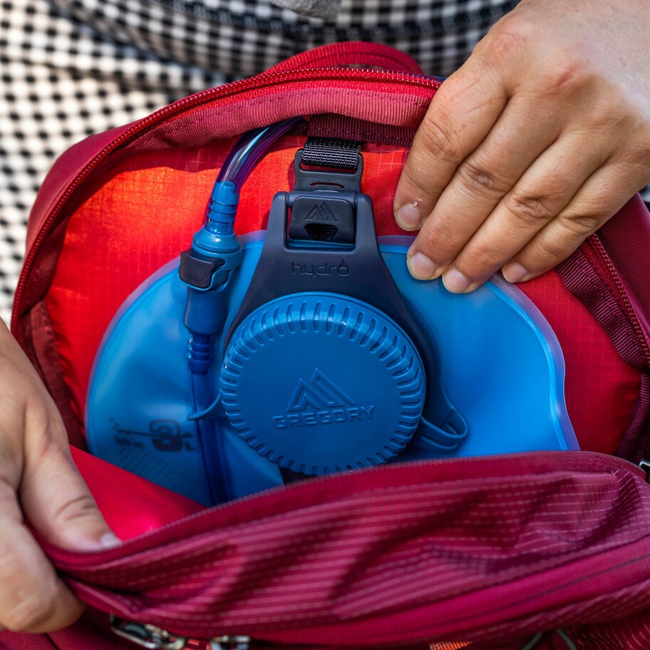 Maya 20 Plus Size in the color Iris Red. image number 6