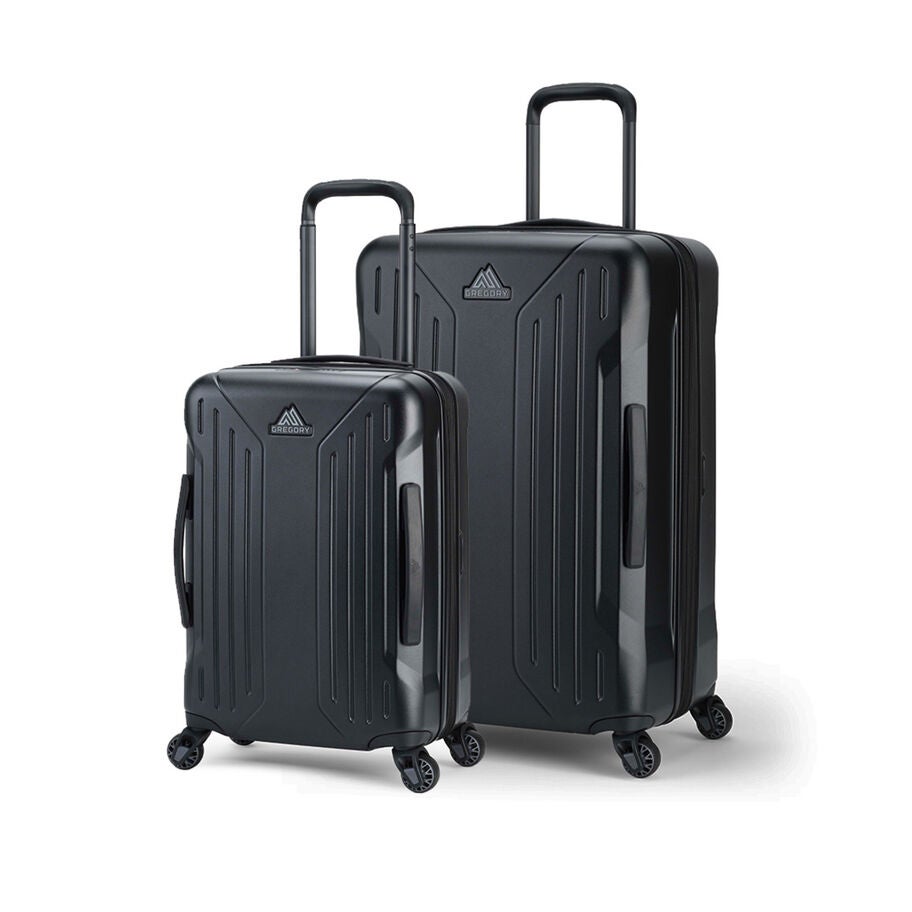 Quadro Pro Hardcase 2 Piece Set (CO/L) in the color Optic Black. image number 0