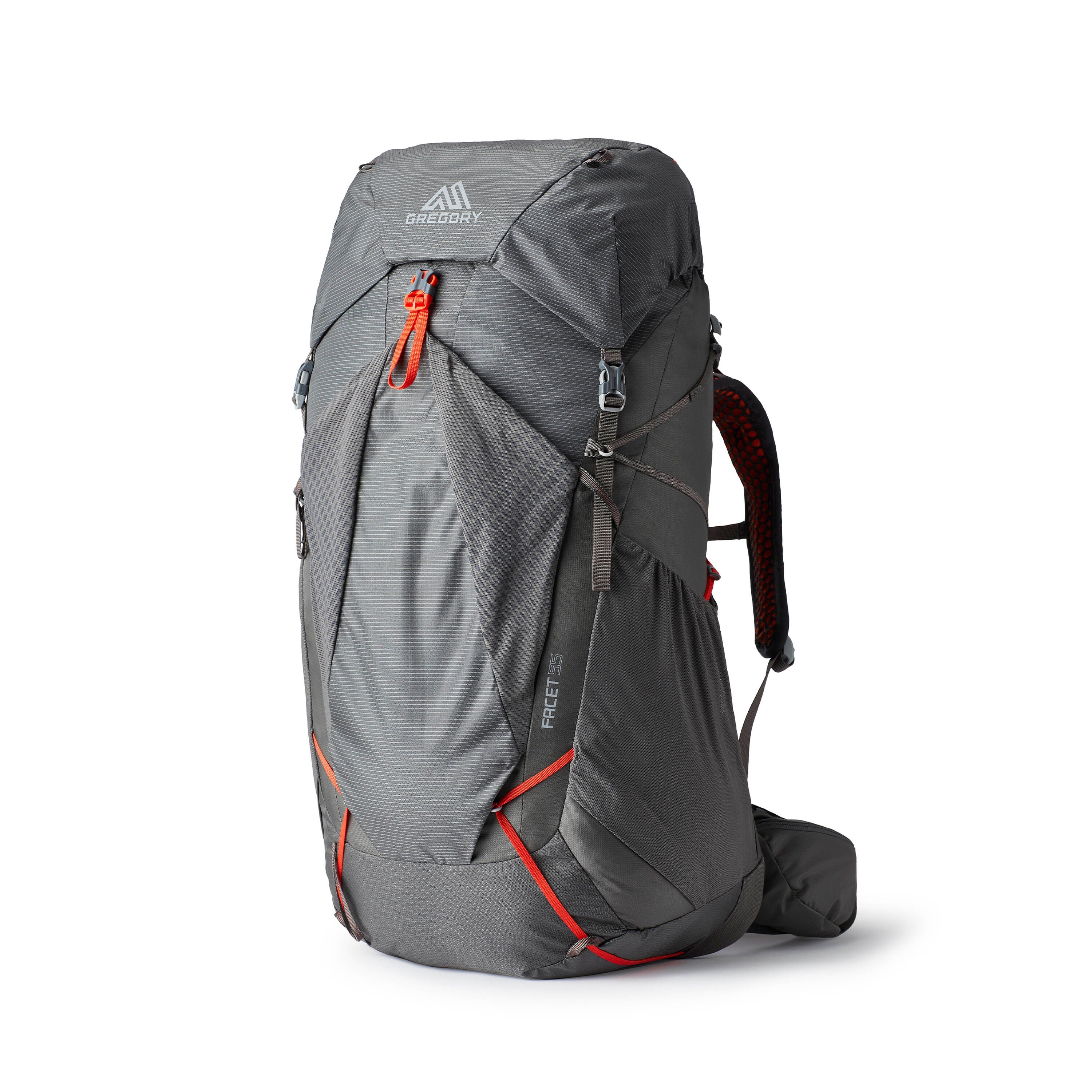 gregory backpacks 55 kilograms Stout 55L Unisex Backpacking Pack, Breathable Backpanel, Internal Hydration Sleeve for Water Reservoir (Bladder Not Included), One Size Fits All, Compass Blue : Sports & Outdoors adjustable suspension. Gregory Facet 55, Sunset Grey